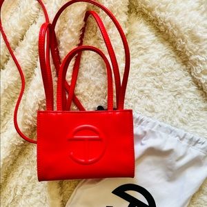 Authentic telfar bag. Just wasn’t my style and ridding of collection.